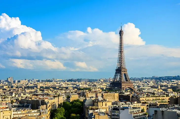 The most famous tourist attractions in France