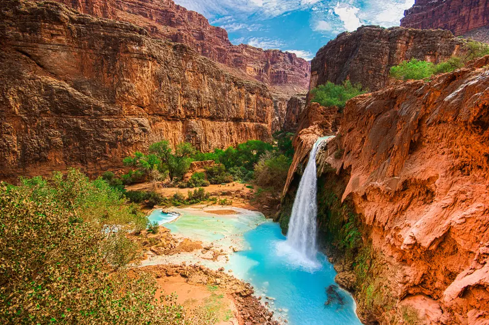 The breathtaking beauty of the Grand Canyon