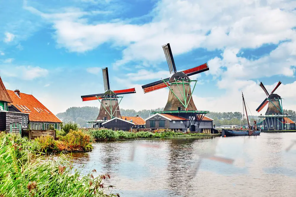 Tourist Attractions In The Netherlands