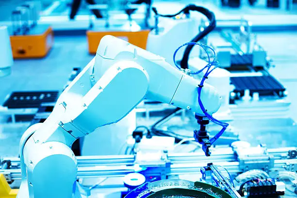 Artificial intelligence in industrial production