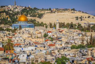 Old City of Jerusalem Palestine 2023