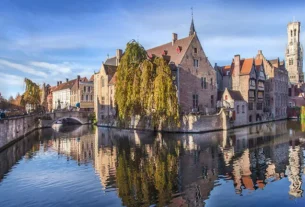 Falling in Love with Bruges: A Journey through Belgium's Most Romantic City 2023
