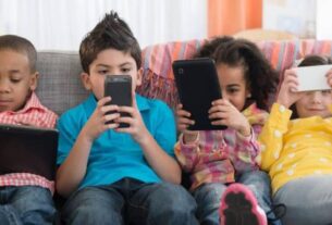 Excessive smartphone use in children