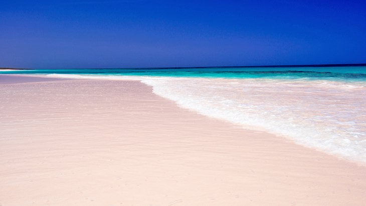 Pink Sands Beach, Bahamas