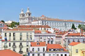  Lisbon's Alfama District, Portugal