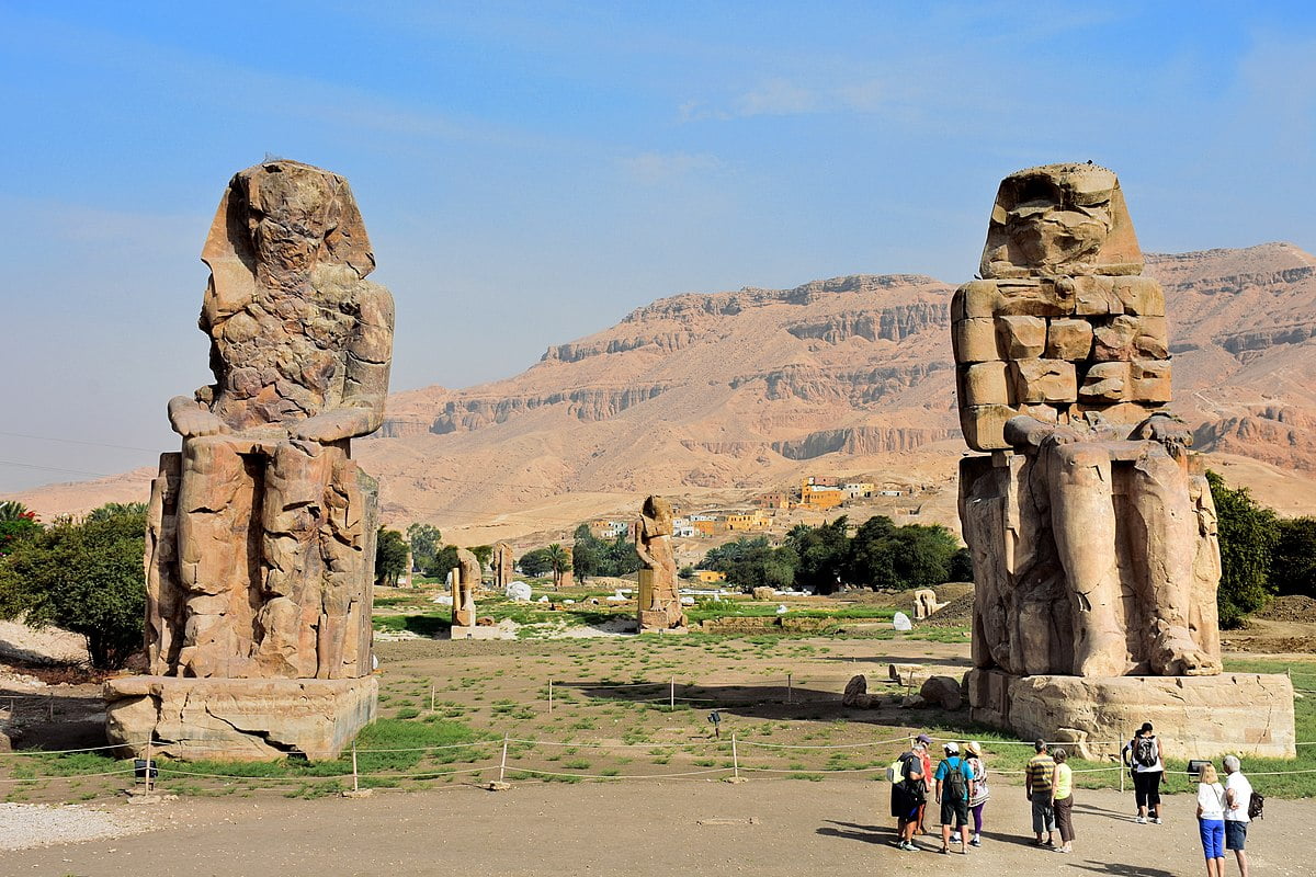 Luxor's Ancient Giants Colossi of Memnon