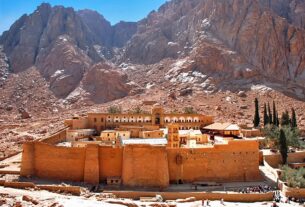Mount Sinai between beauty and spirituality