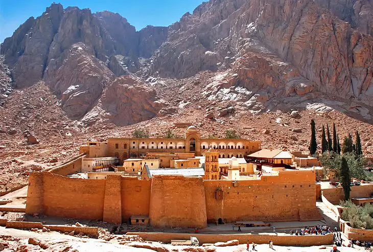 Mount Sinai between beauty and spirituality