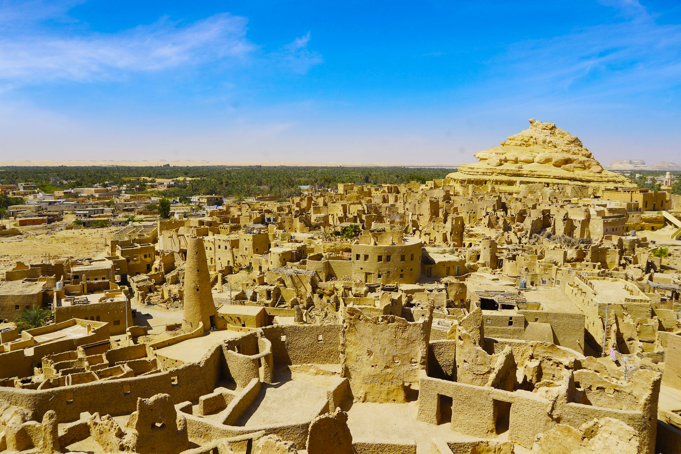 The 5 Most Famous Pharaonic Monuments In Siwa