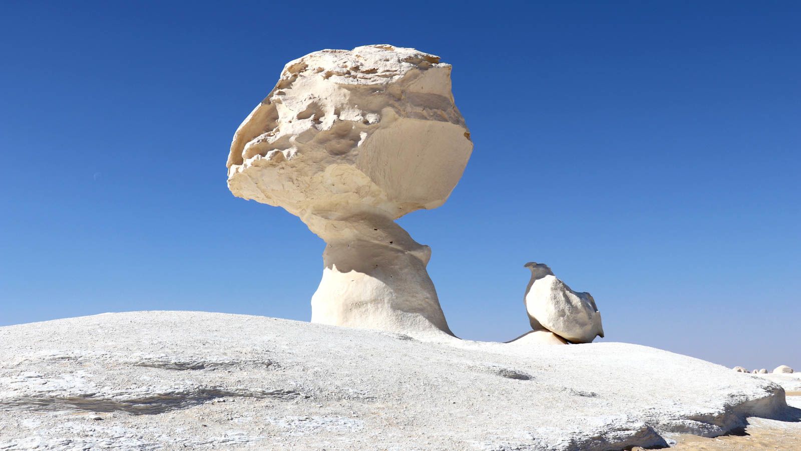 White Desert National Park Egypt