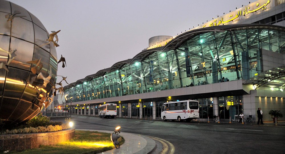 Cairo International Airport, Egypt