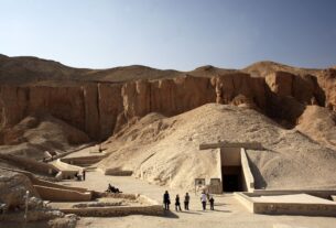 Exploring the Enigmatic Valley of the Kings, Egypt 2023