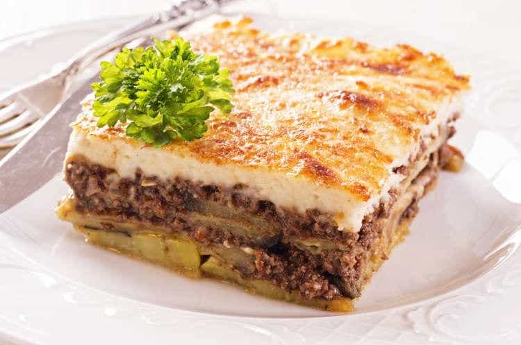 Moussaka The Most Delicious Food In Greece