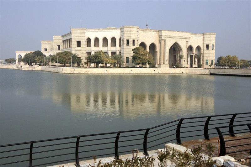 Saddam Hussein's Presidential Palace