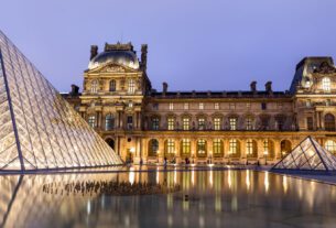Discovering the Enigmatic Beauty of the Louvre Museum in Paris