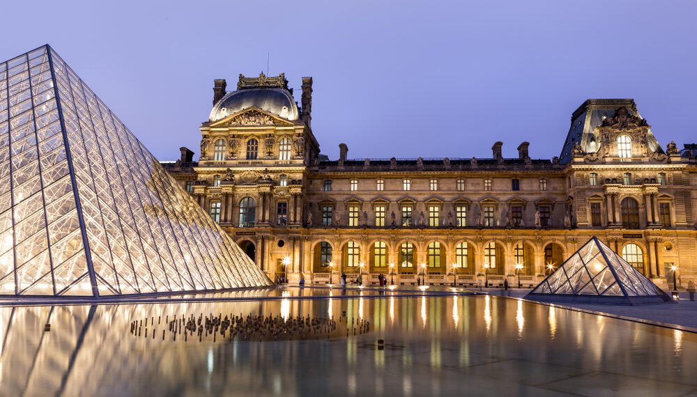 Discovering the Enigmatic Beauty of the Louvre Museum in Paris