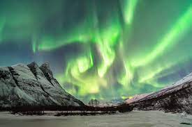 Northern lights in Tromsø