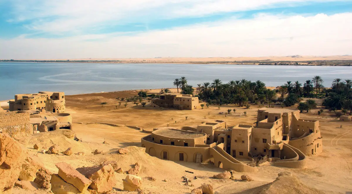 Discover the Enchanting Beauty and Rich History of Siwa Oasis