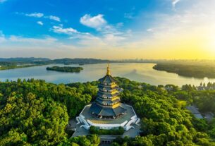 Top 6 best landmarks in the Chinese city of Hangzhou