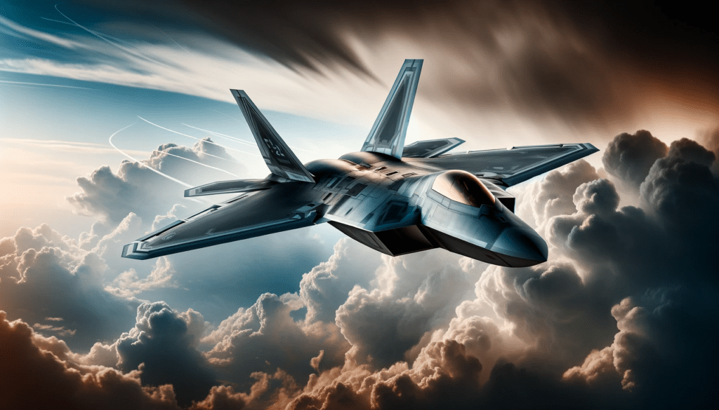 Lockheed Martin F-22 Raptor - USA