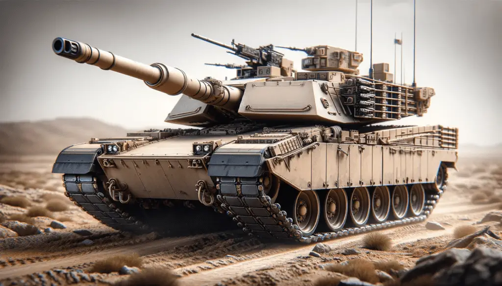 Military Tanks M1 Abrams (USA) 