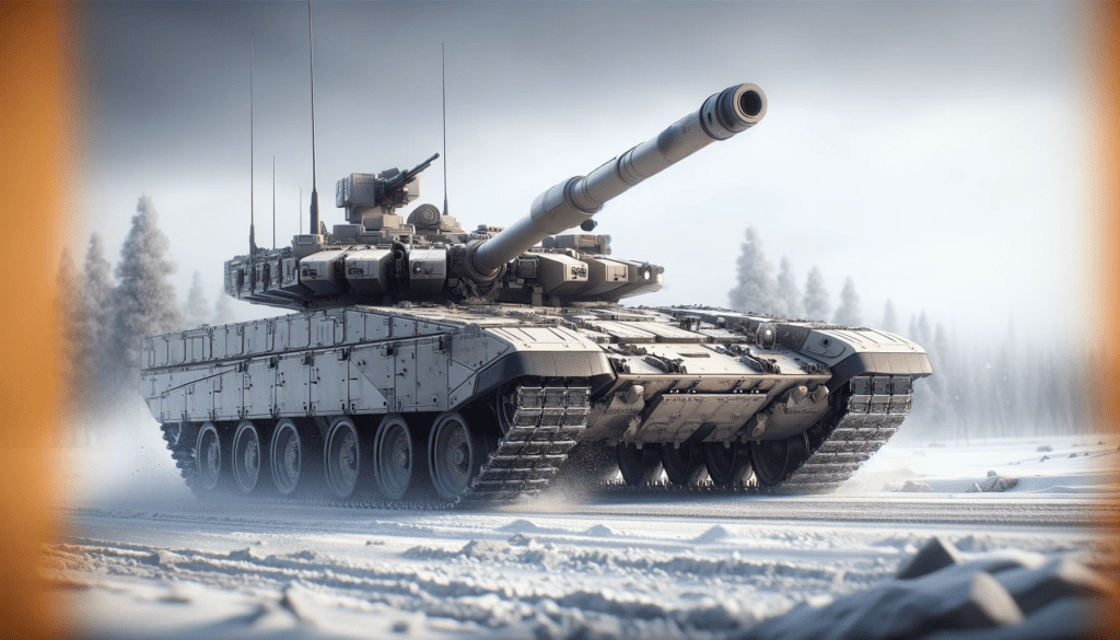 Military Tanks T-14 Armata (Russia)
