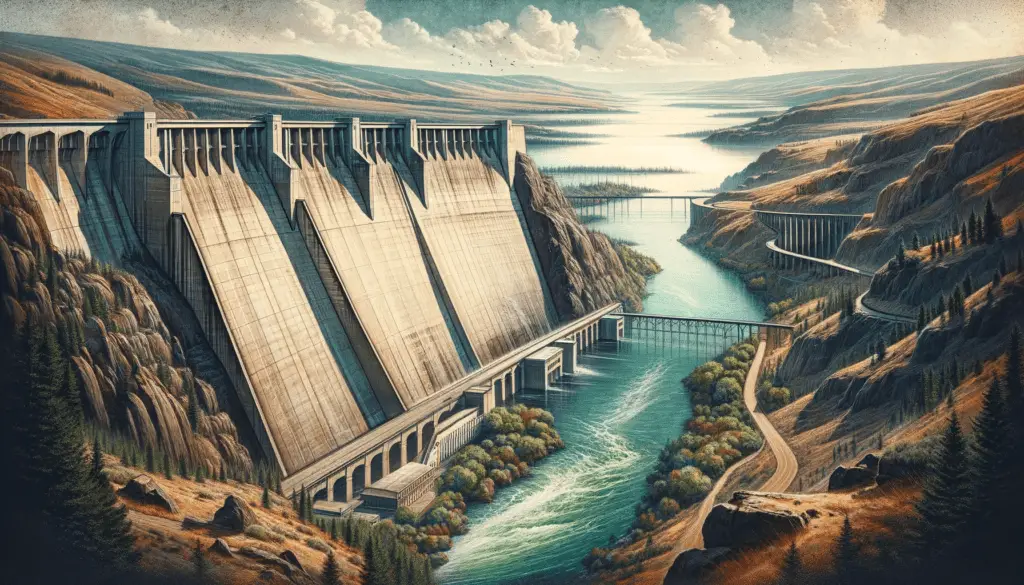 Grand Coulee Dam, USA