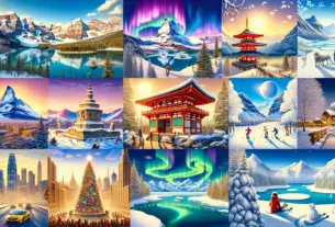 Top 7 Global Destinations to Visit in Winter 2024