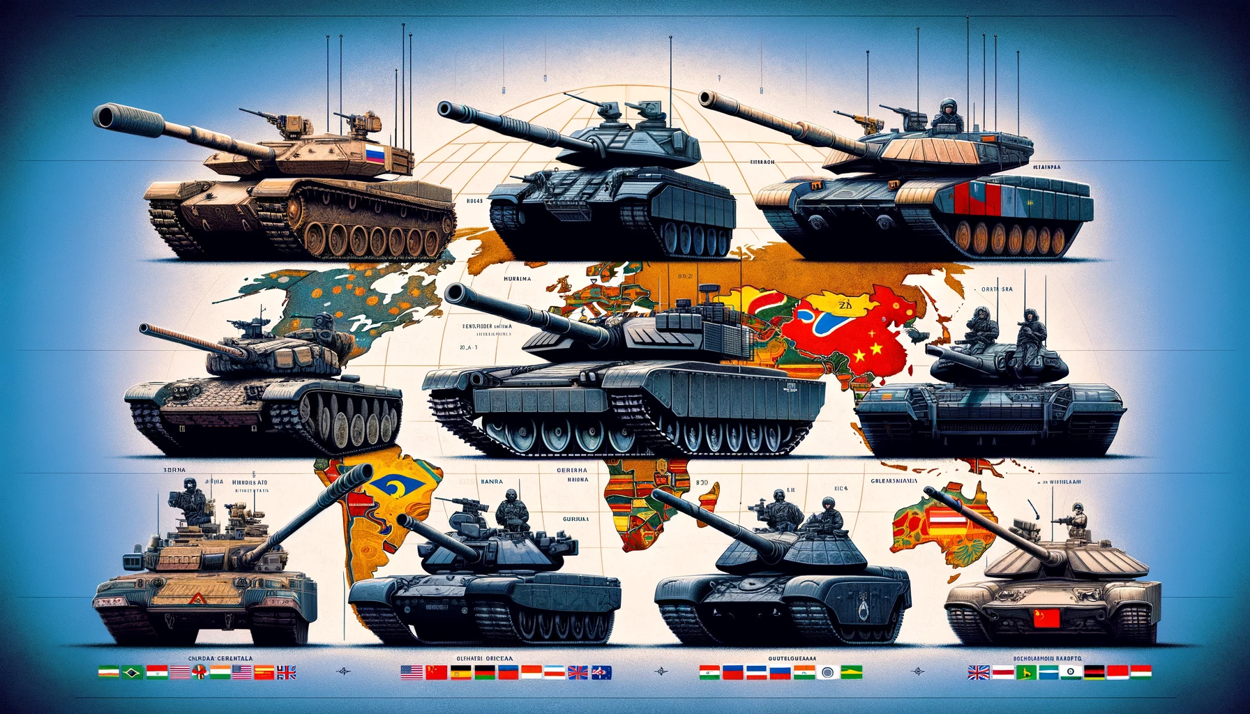 Top 7 Tanks In The World