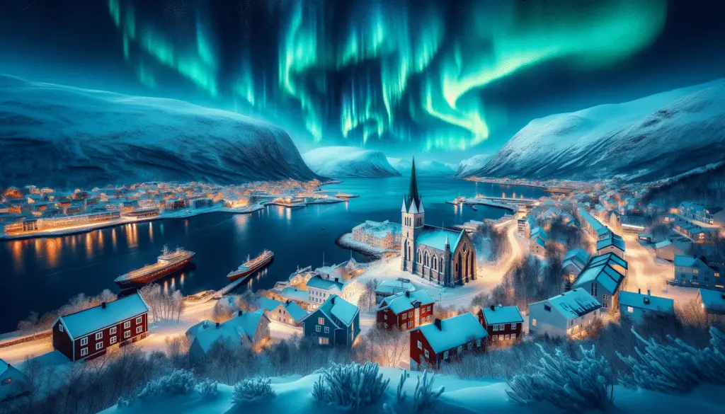  winter season in Tromsø, Norway
