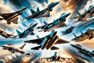 top 7 Fighter Jets in the World Masters of the Skies 2024