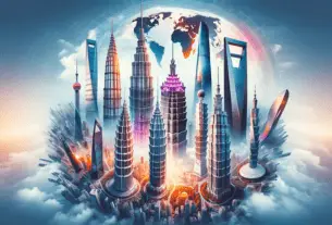 top 7 tallest skyscrapers in the world 2024