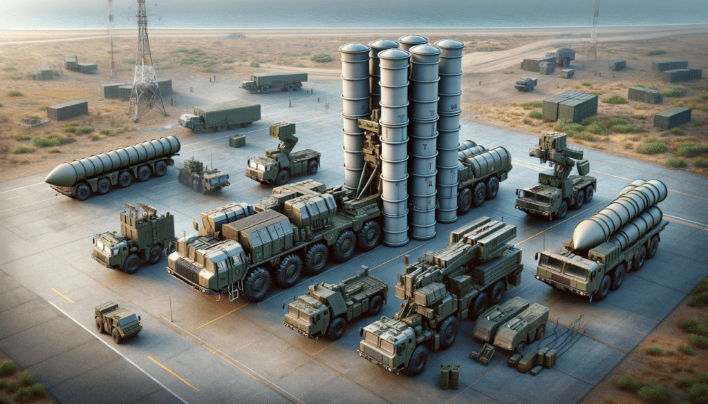 Missile Launchers Russia's S-400 Triumph 
