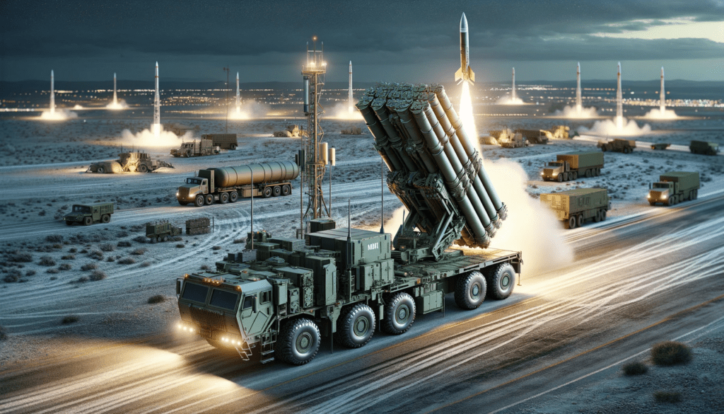 Missile Launchers The U.S.'s MIM-104 Patriot
