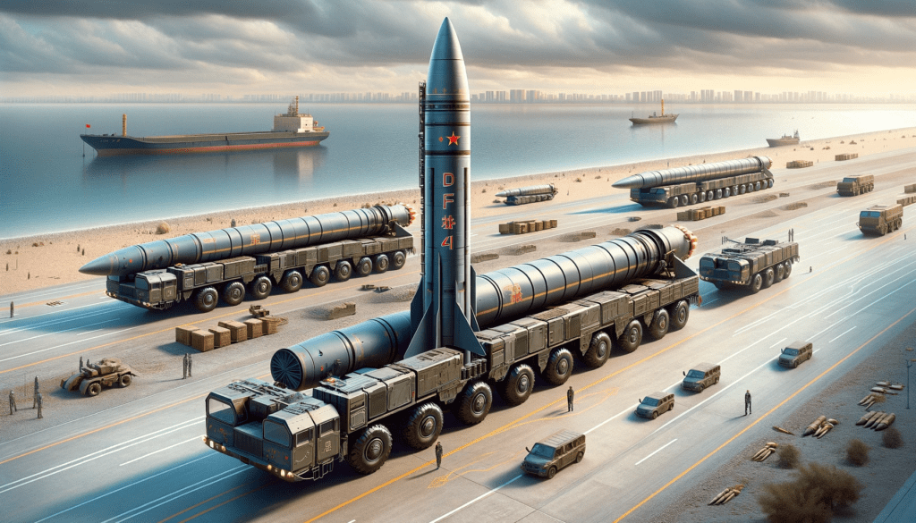 Missile Launchers China's DF-41
