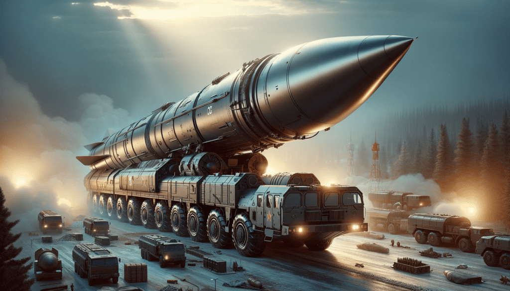 Missile Launchers Russia's RS-28 Sarmat
