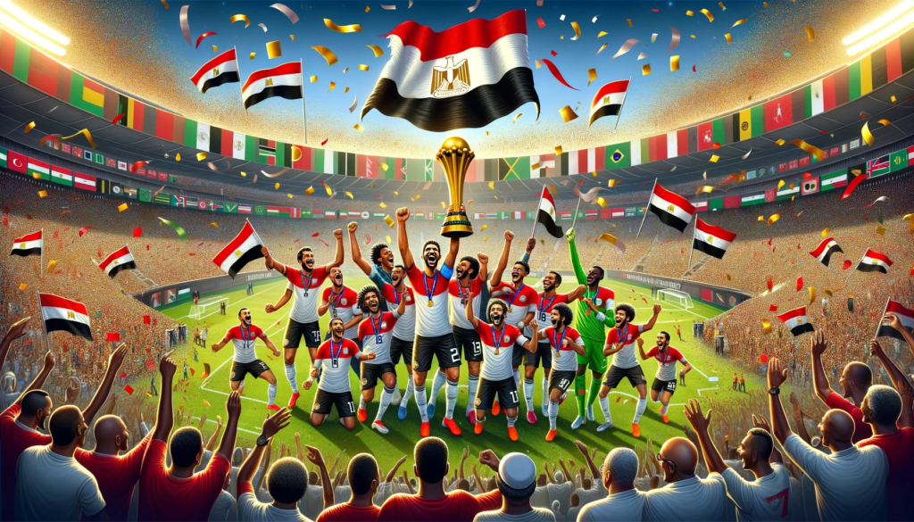 the Egyptian national team and the African Cup of Nations
