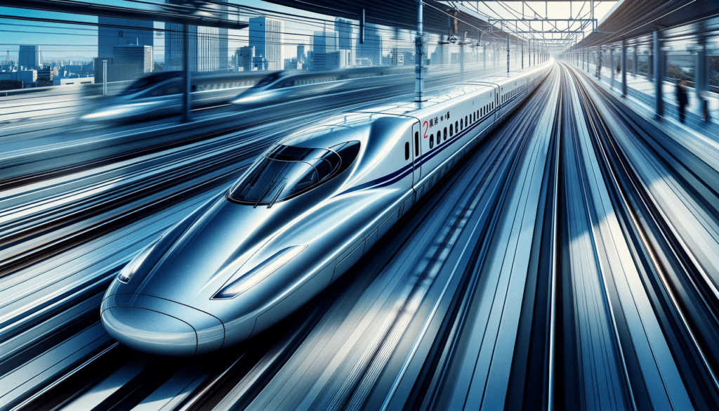 Japan's Shinkansen Bullet Train