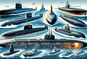Top 7 Nuclear Submarines in the World