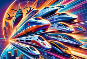 TOP 7 fastest high-speed trains in the world