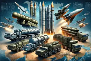 Top 7 Most Powerful Missile Launchers in the World 2024