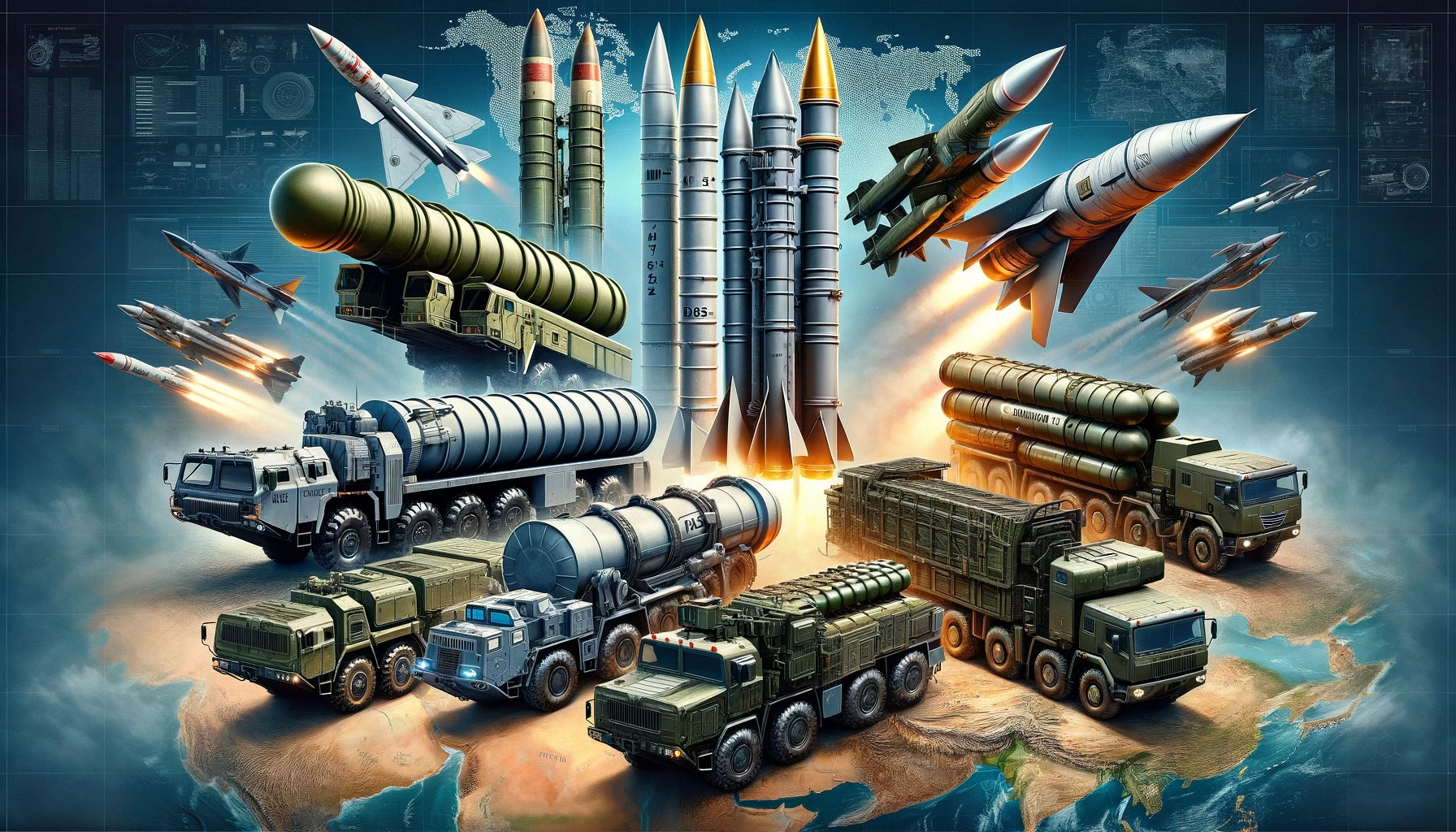 Top 7 Most Powerful Missile Launchers in the World 2024