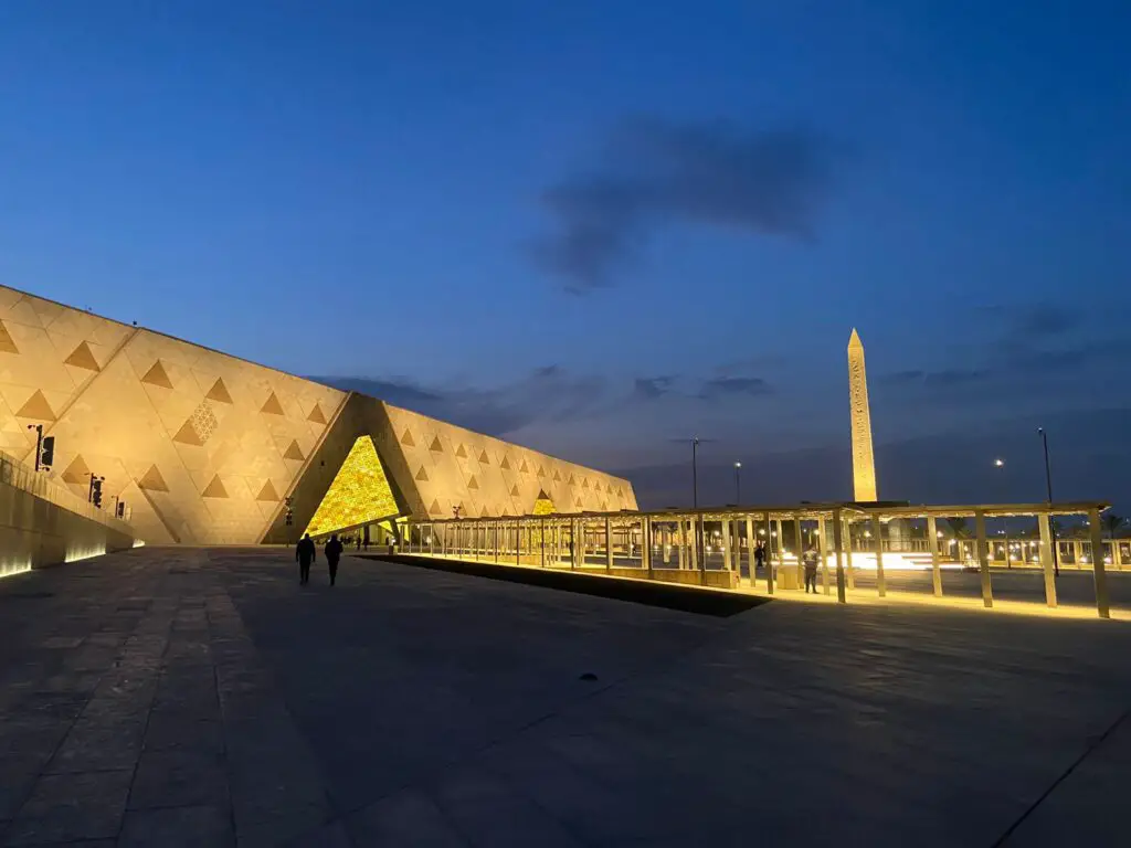 The Grand Egyptian Museum

