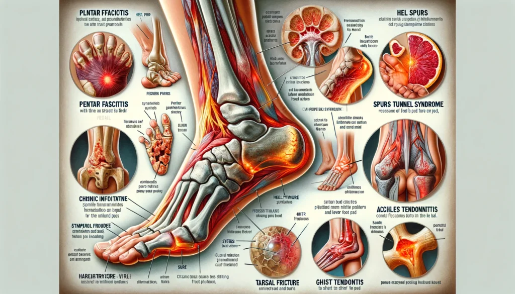 Heel and Lower Foot Pain Causes and Treatments
