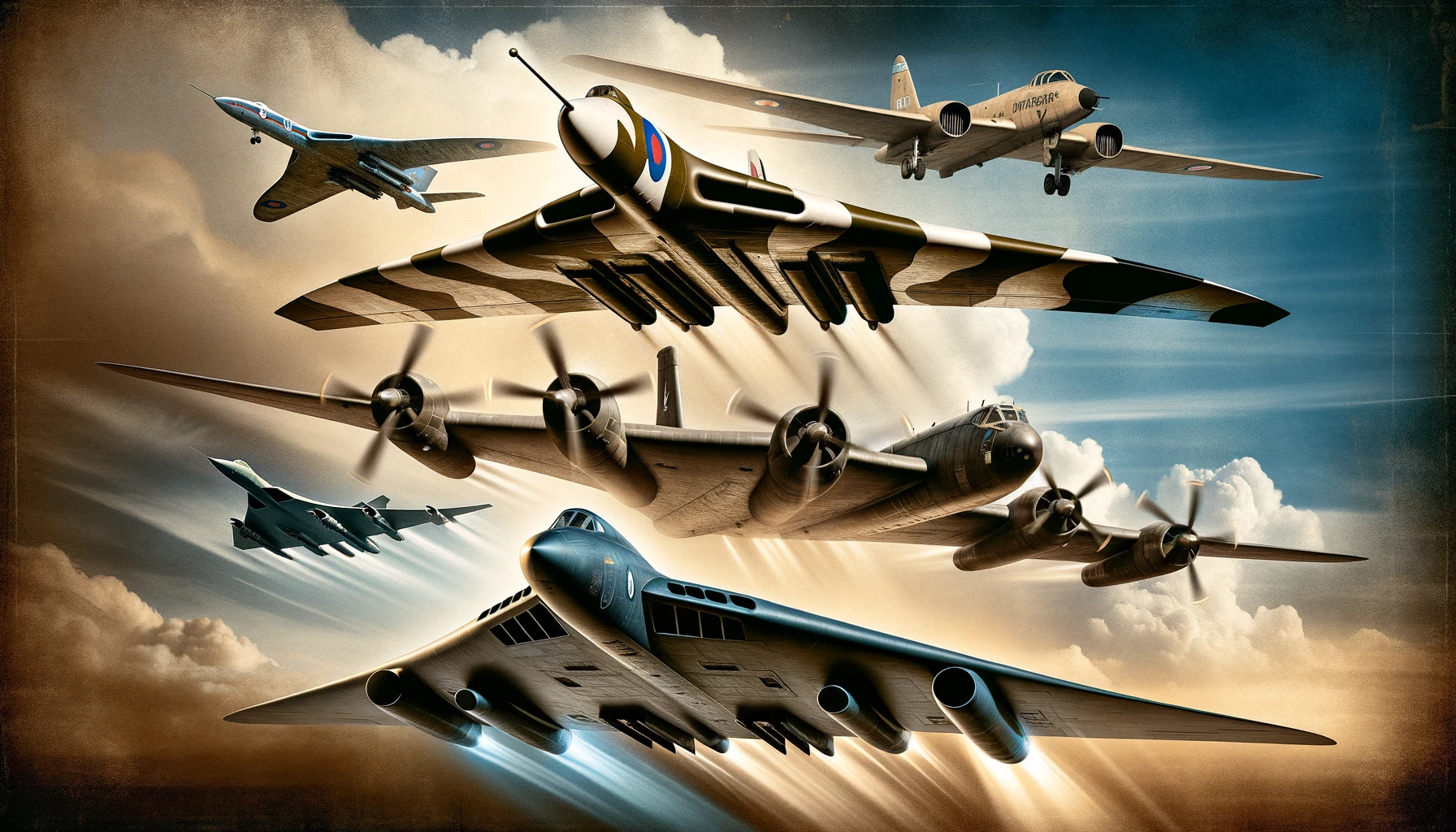 The 7 Best Bomber Aircraft in the World: A Skyward Legacy