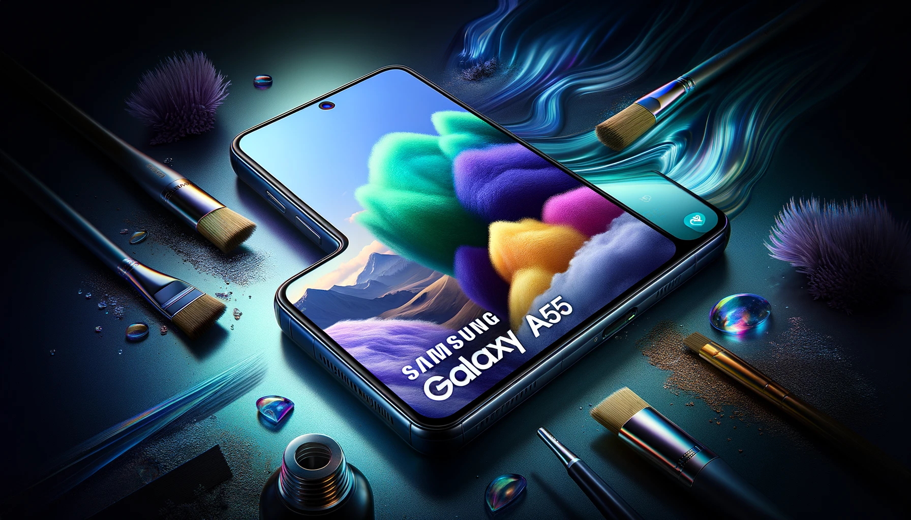 Specifications and price of the Samsung Galaxy A55 phone