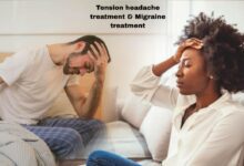 Tension headache treatment & Migraine treatment